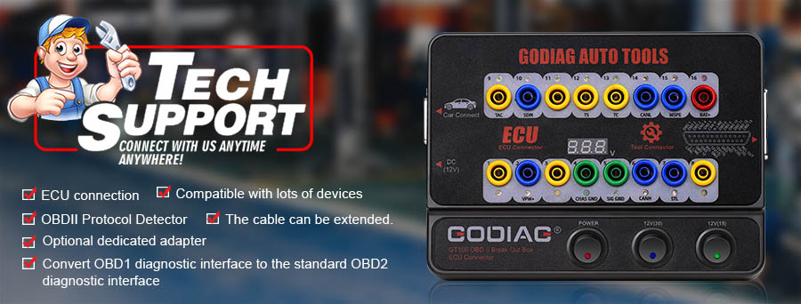 GODIAG GT100 functions