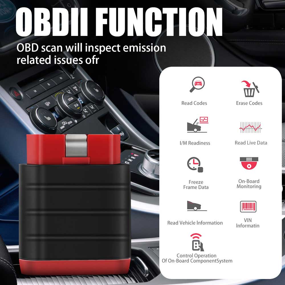Thinkcar pro obdii functions
