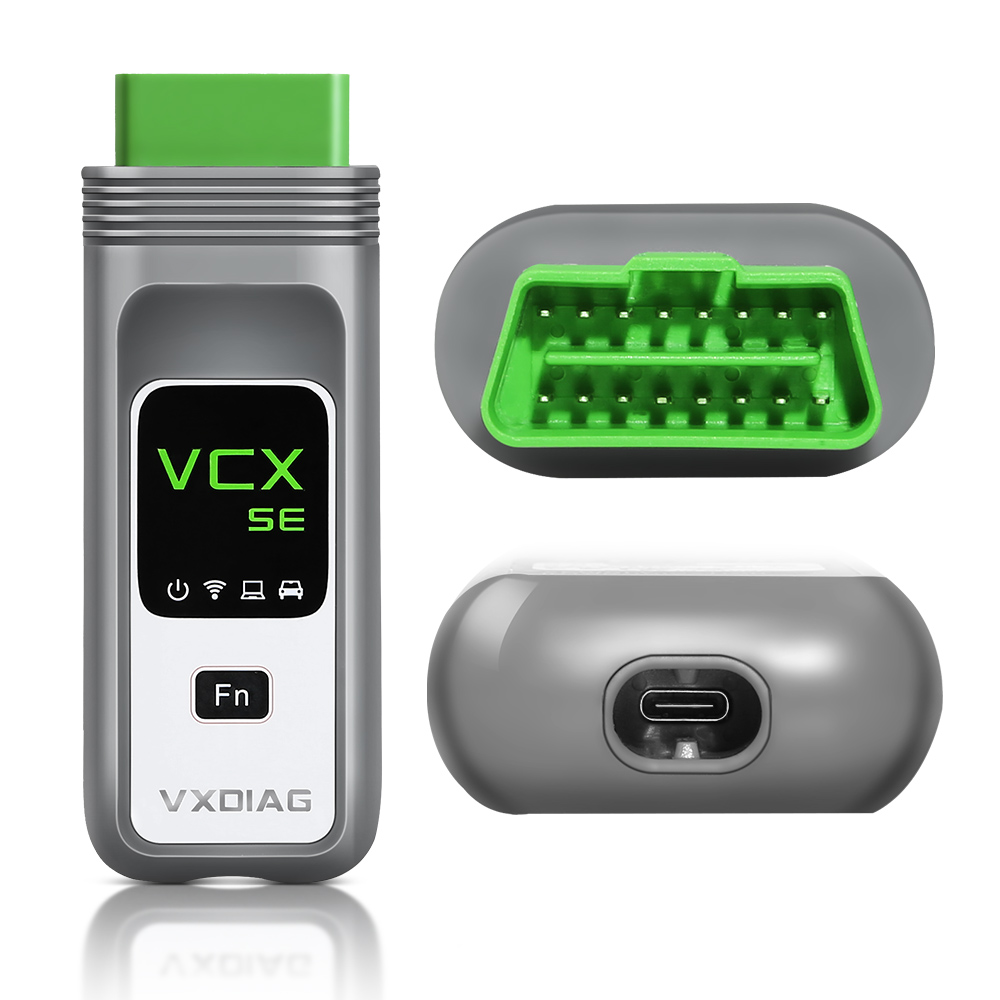 VXDIAG VCX SE For Benz obd2 scanner 2