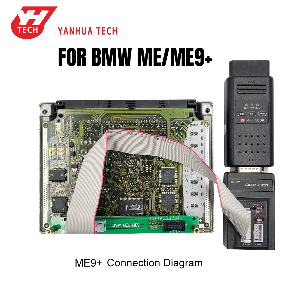 YANHUA ACDP ME9+ BDM Interface Board Set