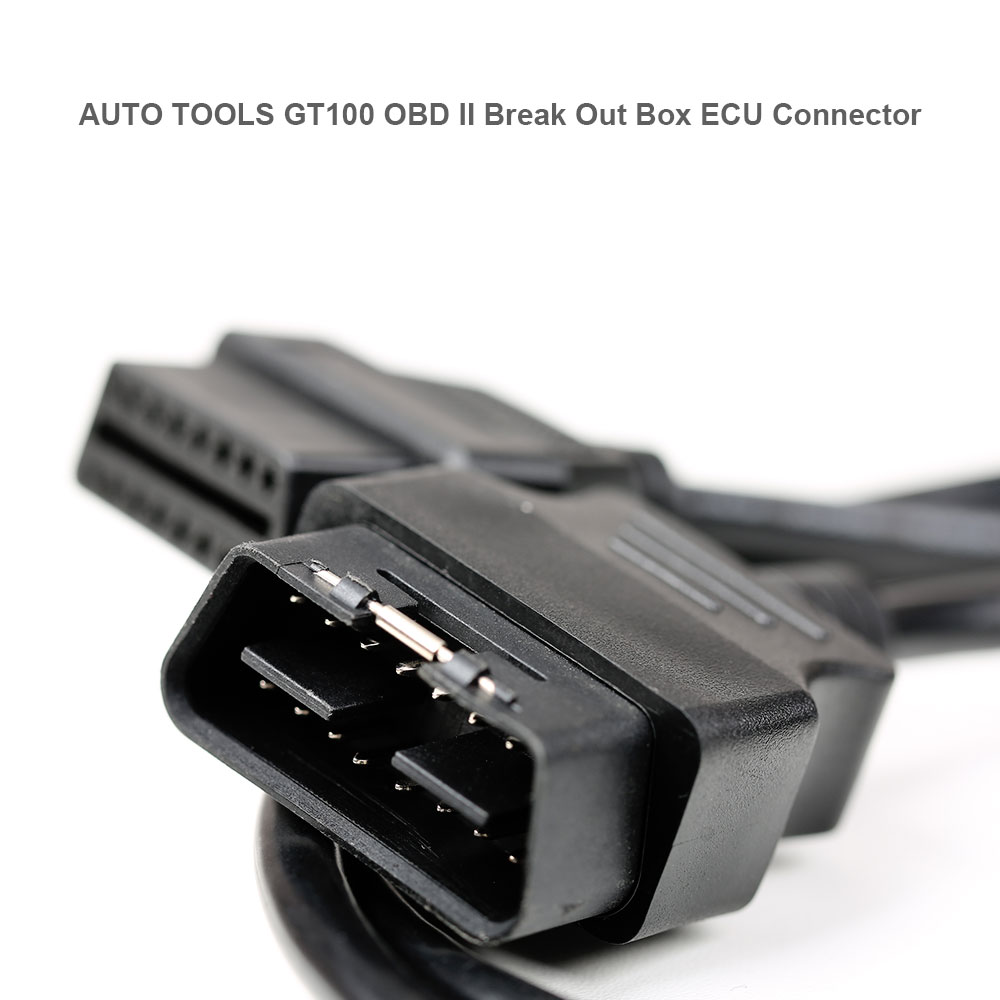 GODIAG AUTO TOOLS GT100 OBD II Break Out Box ECU Connector 1