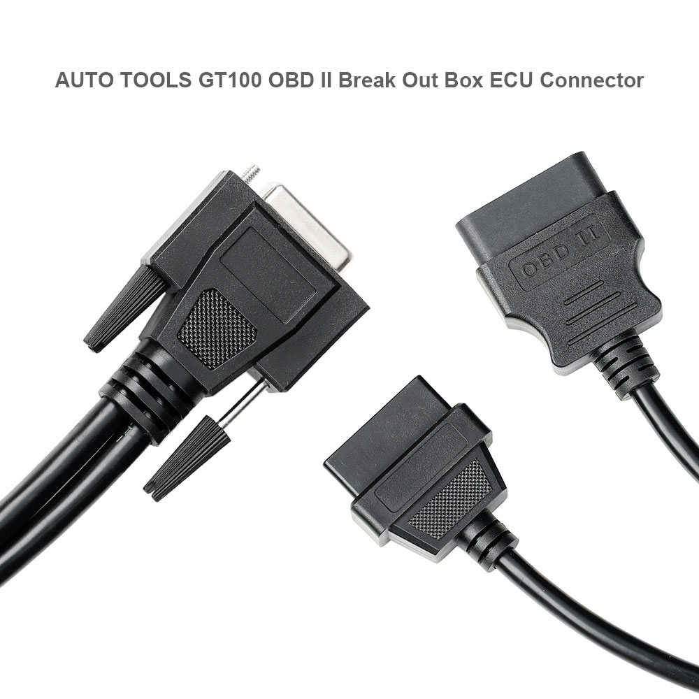 GODIAG AUTO TOOLS GT100 OBD II Break Out Box ECU Connector 3