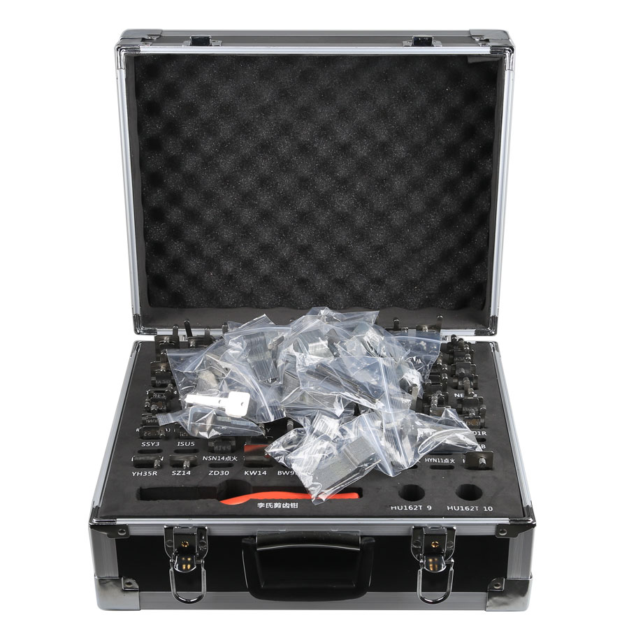 77 Pcs LISHI 2 in 1 Auto Pick and Decoder Locksmith Tool package