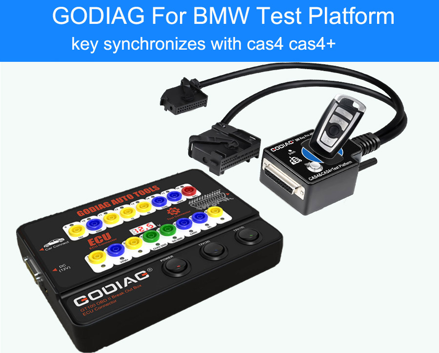 GODIAG CAS4 & CAS4+ Test Platform for BMW