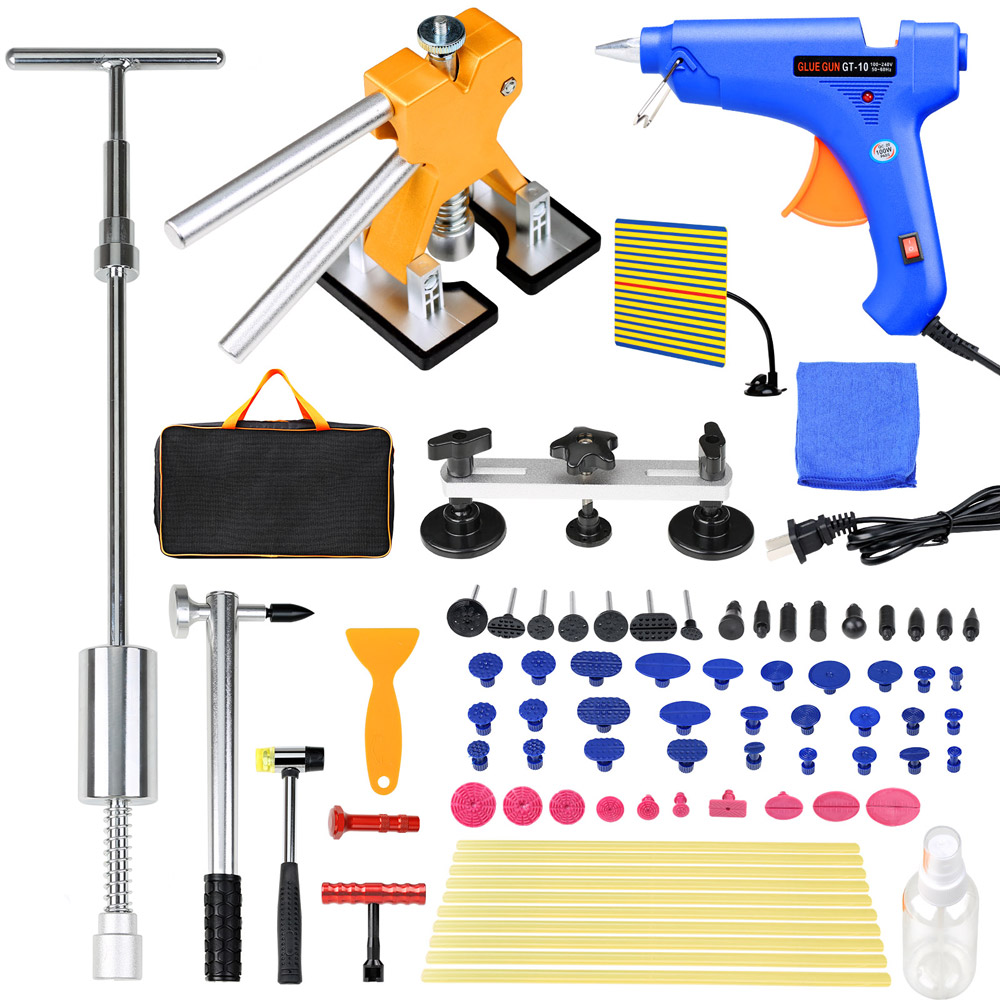 81PCS PDR Dent Lifter Tools Kit package