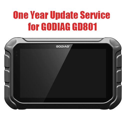 GODIAG GD801 Full Version One Year Update Service