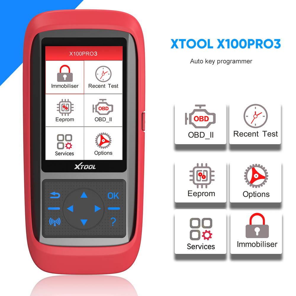 Xtool X100 Pro3 Function