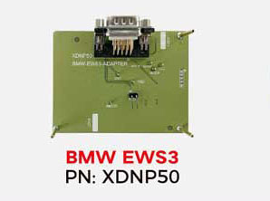 Xhorse XDNP50 BMW EWS3 Adapter Soldering Free For MINI Prog VVDI Key Tool Plus