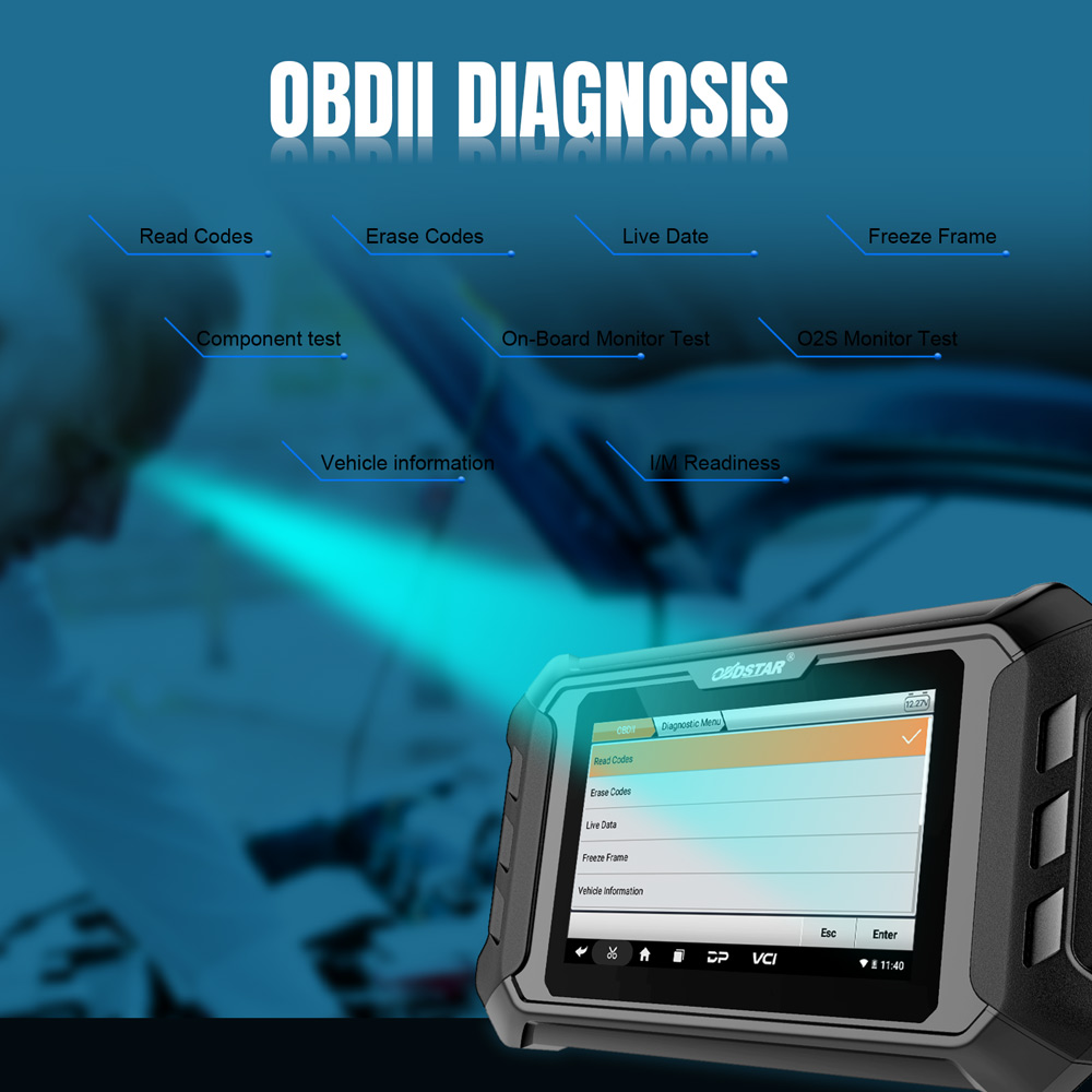 OBDSTAR X300 Pro 4 OBDII Diagnosis