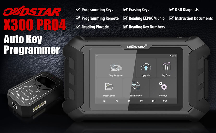OBSDTAR X300 PRO 4 functions