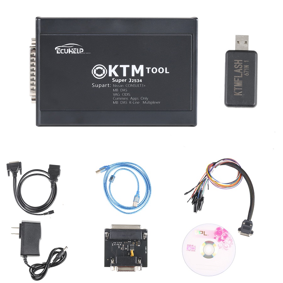KTM200 Bench ECU Programmer package