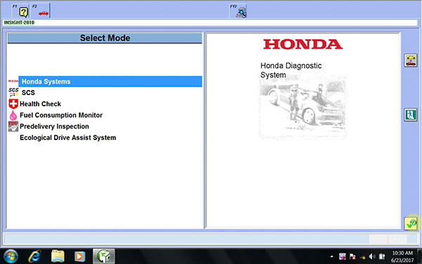 HDS Honda Software Display 3 