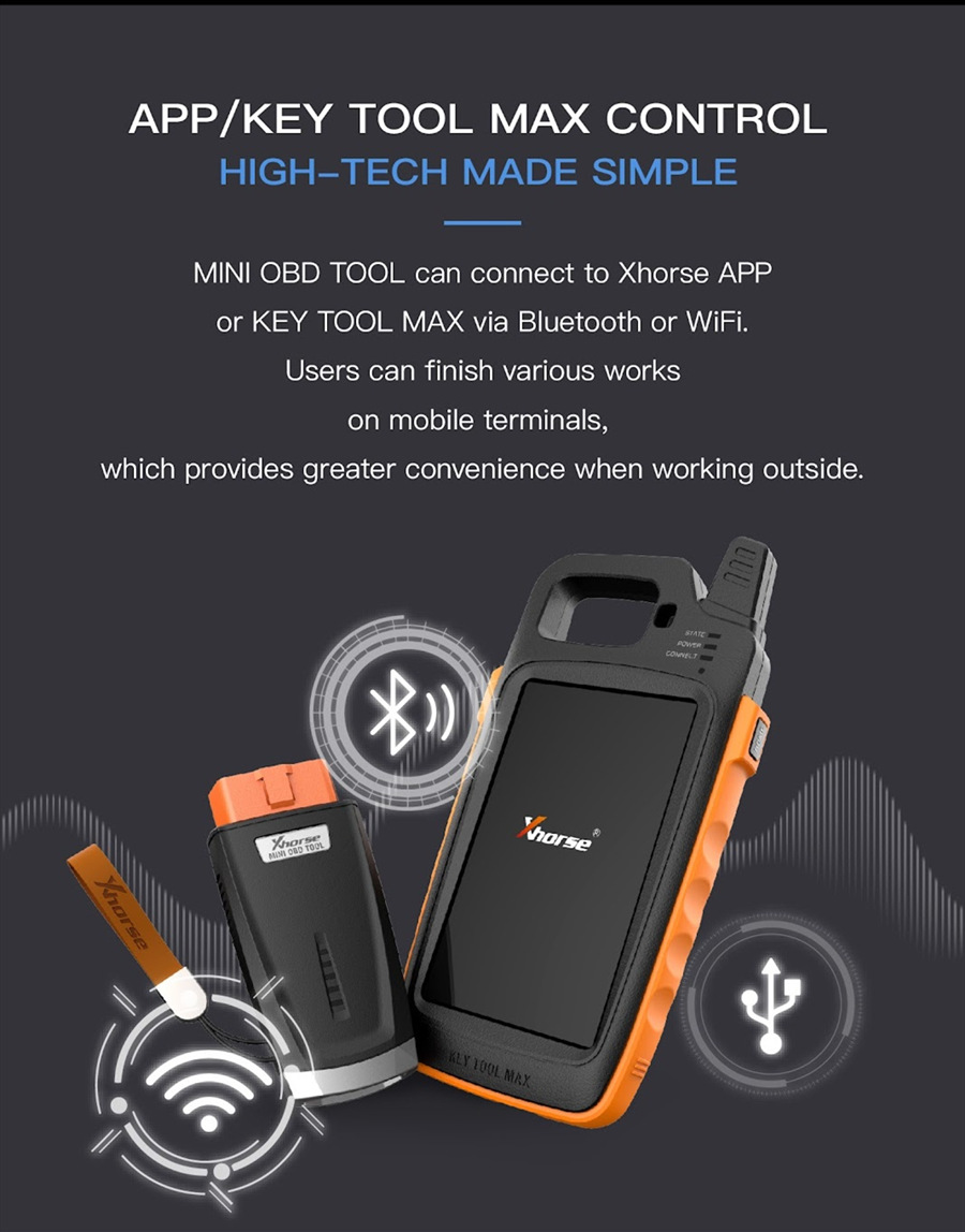 Why to Buy VVDI Key Tool Max with VVDI MINI OBD Tool