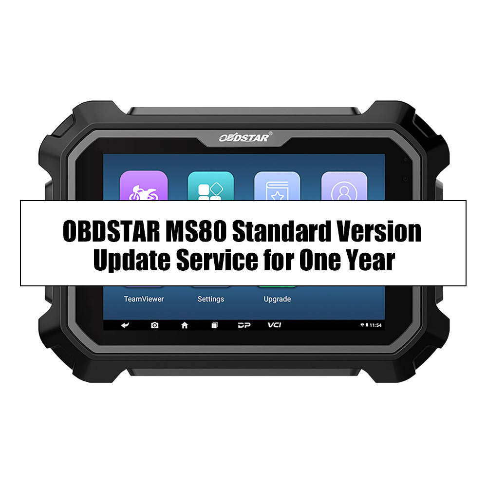 OBDSTAR MS80 Standard Version Update Service for One Year Subscription