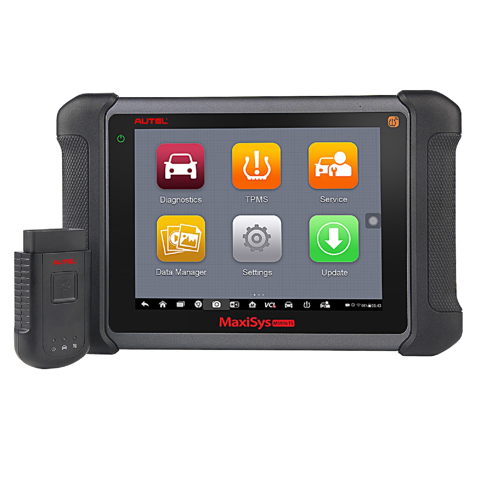 Autel MaxiSys MS906TS Scanner Support OE-Level Full-System Diagnosis & TPMS  Function