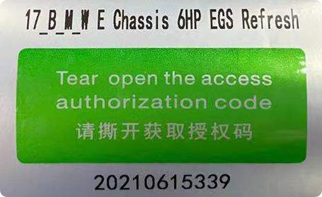 Yanhua Mini ACDP Module 17 License A50F Authority for BMW E series (GS19D) 6HP EGS Refresh