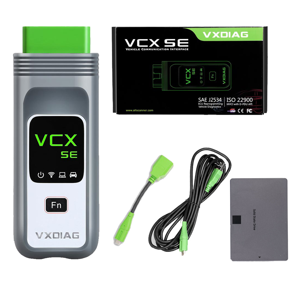 VXDIAG VCX SE package