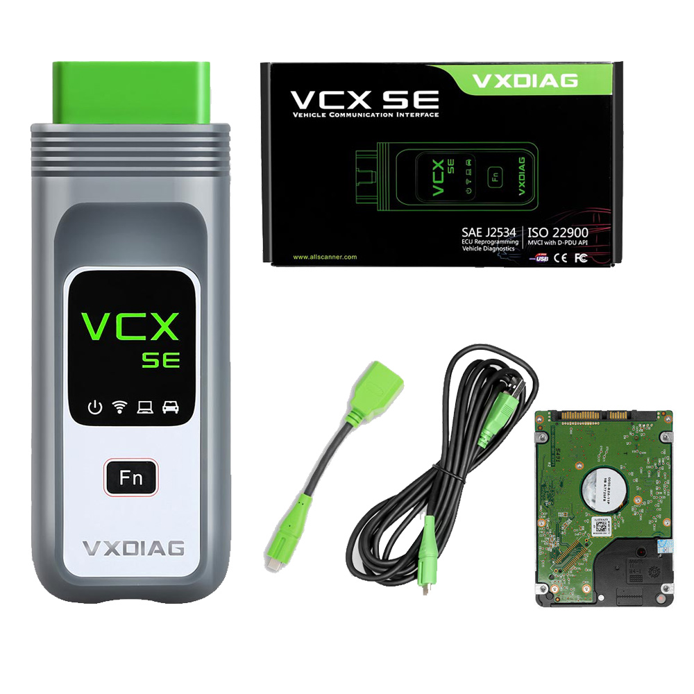 VXDIAG VCX SE packing list