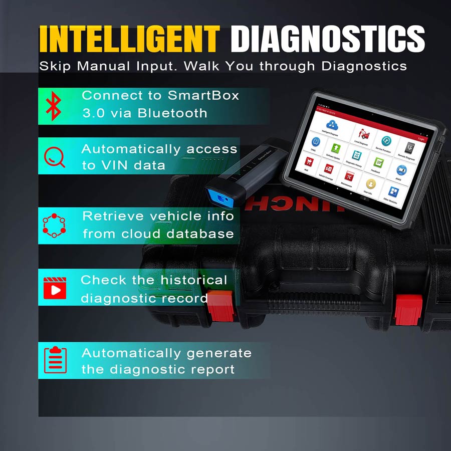 Advanced ALL Systems Diagnoses