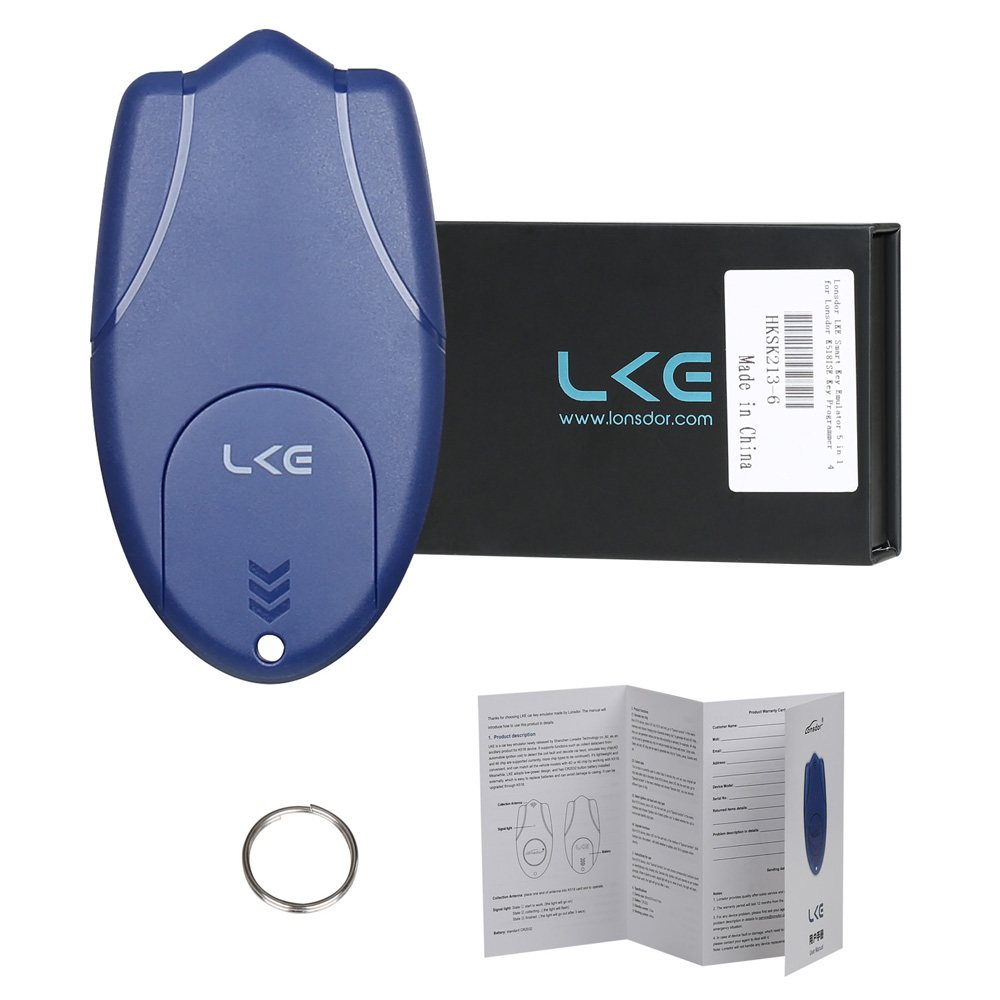 LKE Smart Key Emualtor 5 in 1