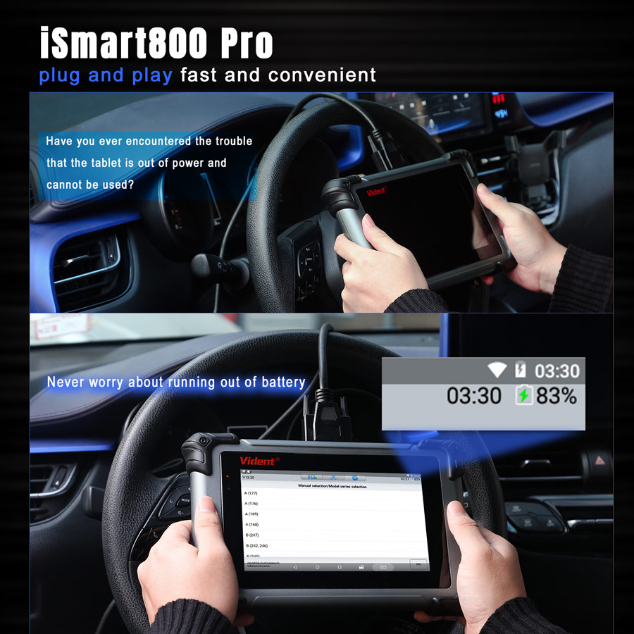VIDENT  iSmart800 Pro Features