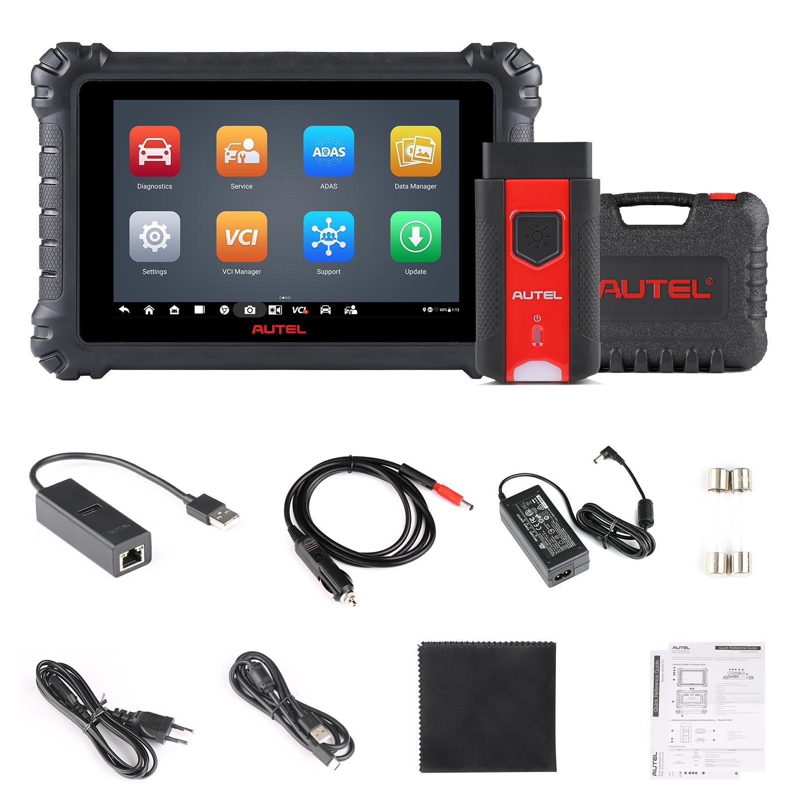 Autel MaxiSys MS906S Pro PACKAGE LIST