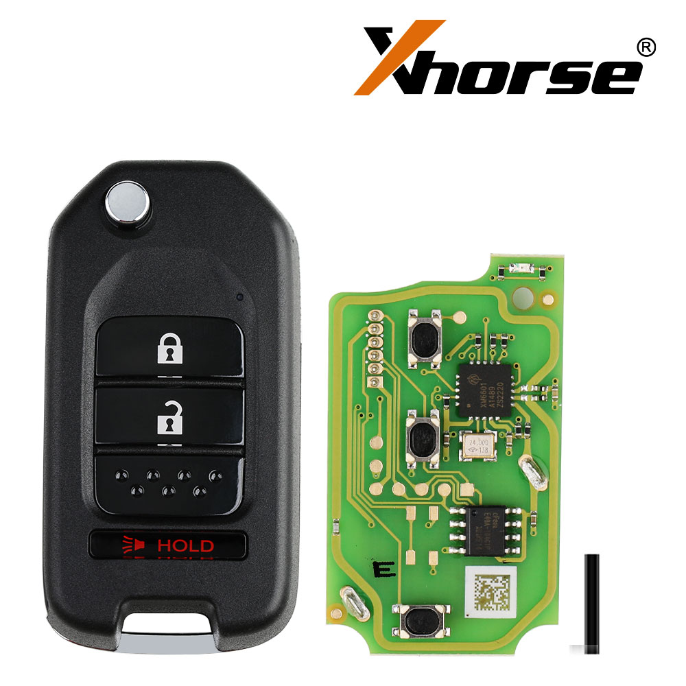 Xhorse XKHO02EN Wire Remote Key for honda