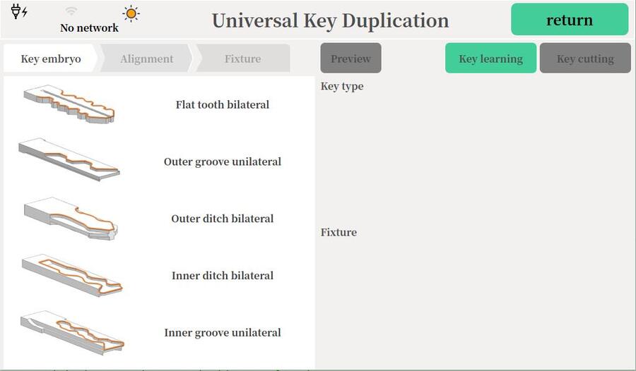 cgdi cg007 Universal Key Duplication