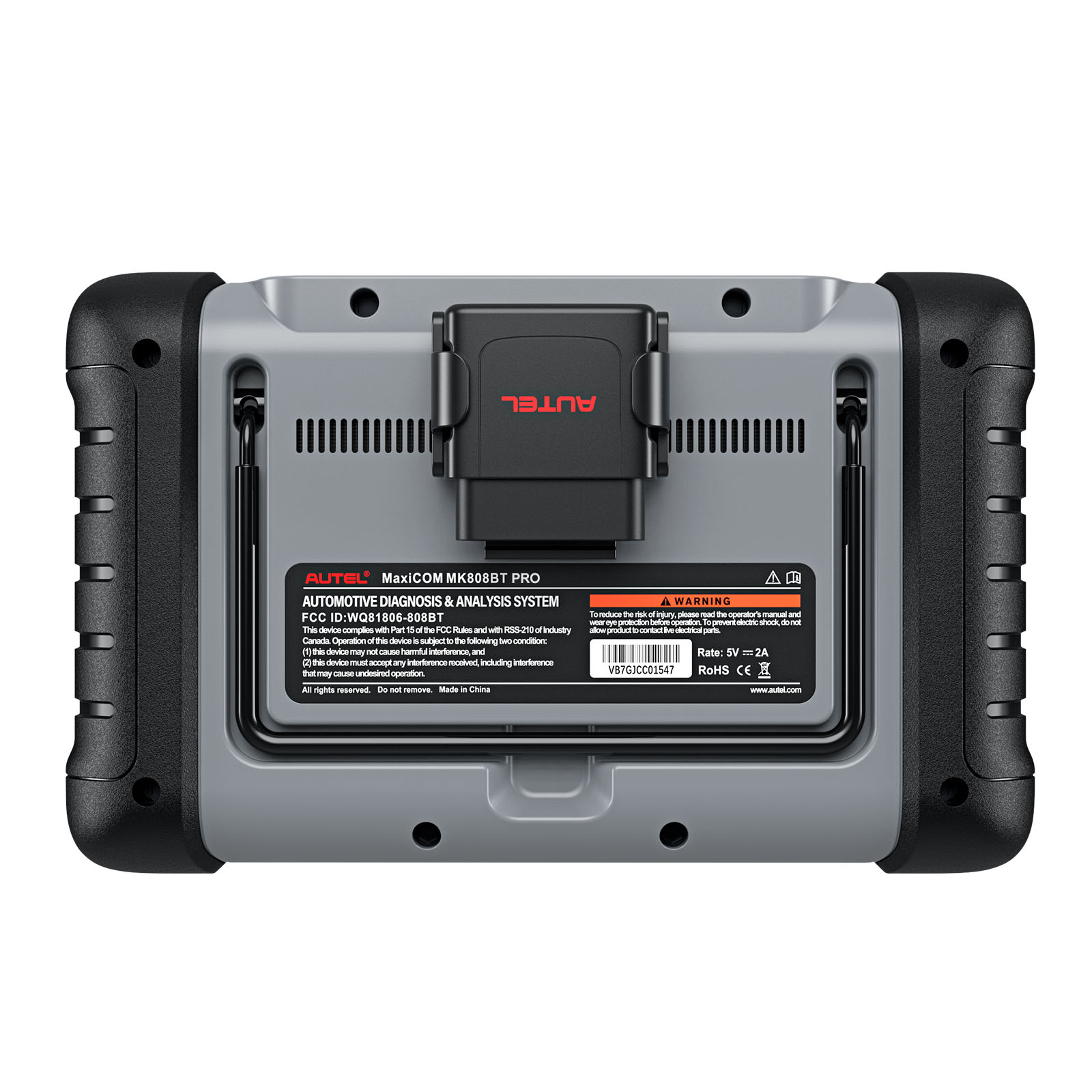 2024 Autel MaxiCOM MK808BT PRO (Autel MK808Z-BT) Newly Adds Active Test and  Battery Testing Function