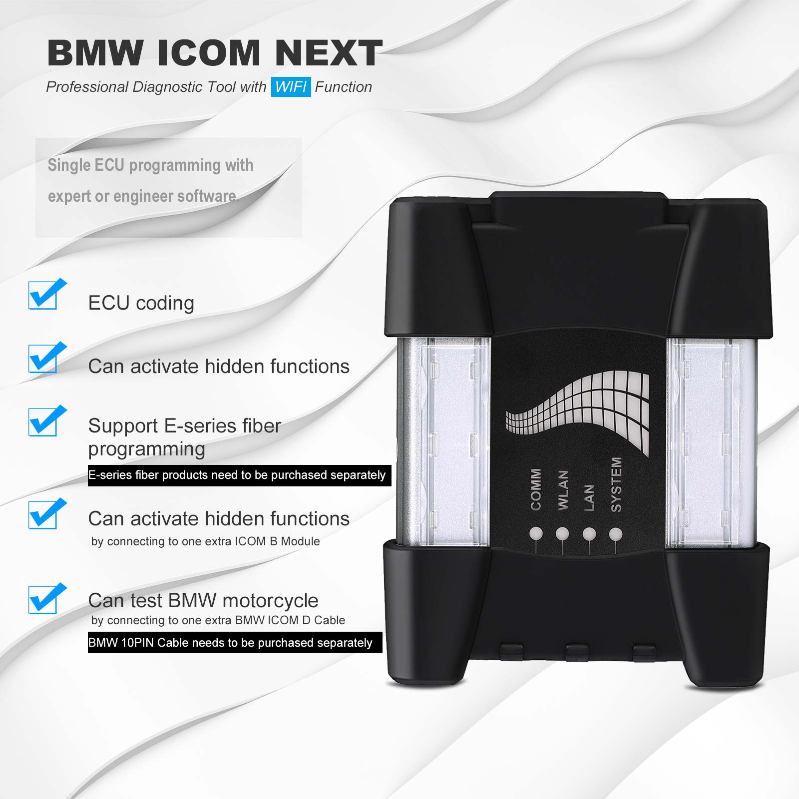 BMW ICOM NEXT Diagnostic Tool 1
