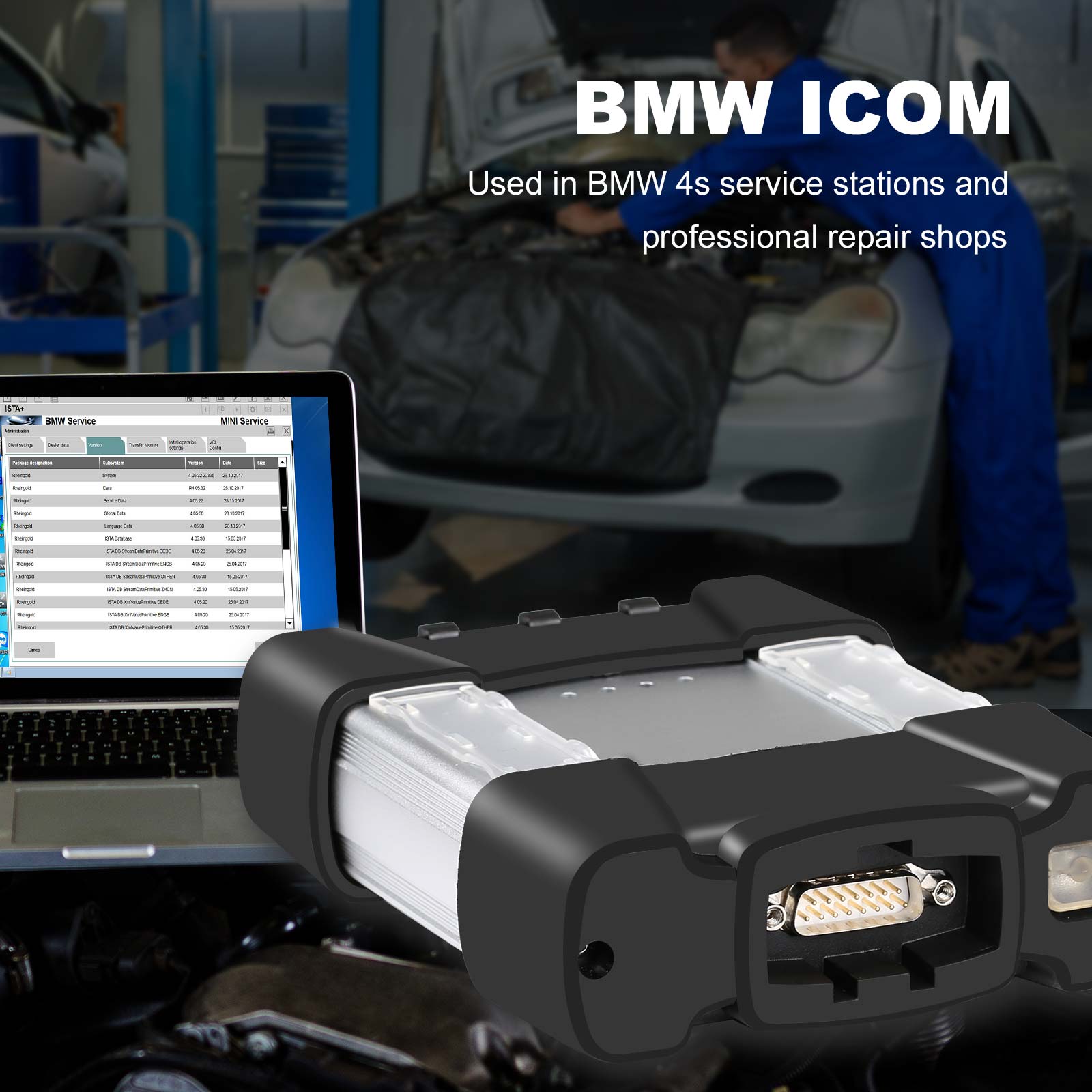 BMW ICOM NEXT Diagnostic Tool 