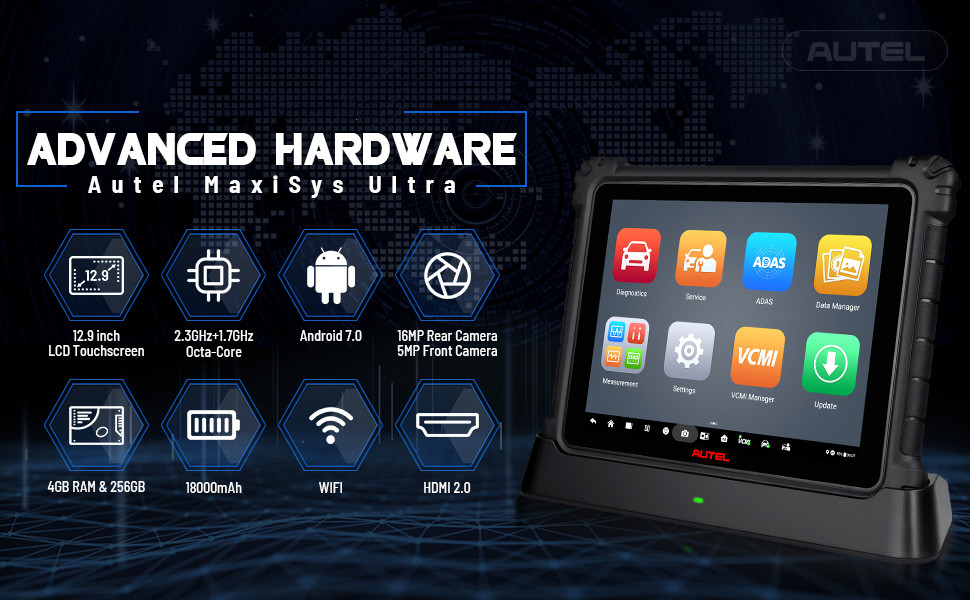 Autel Maxisys Ultra features