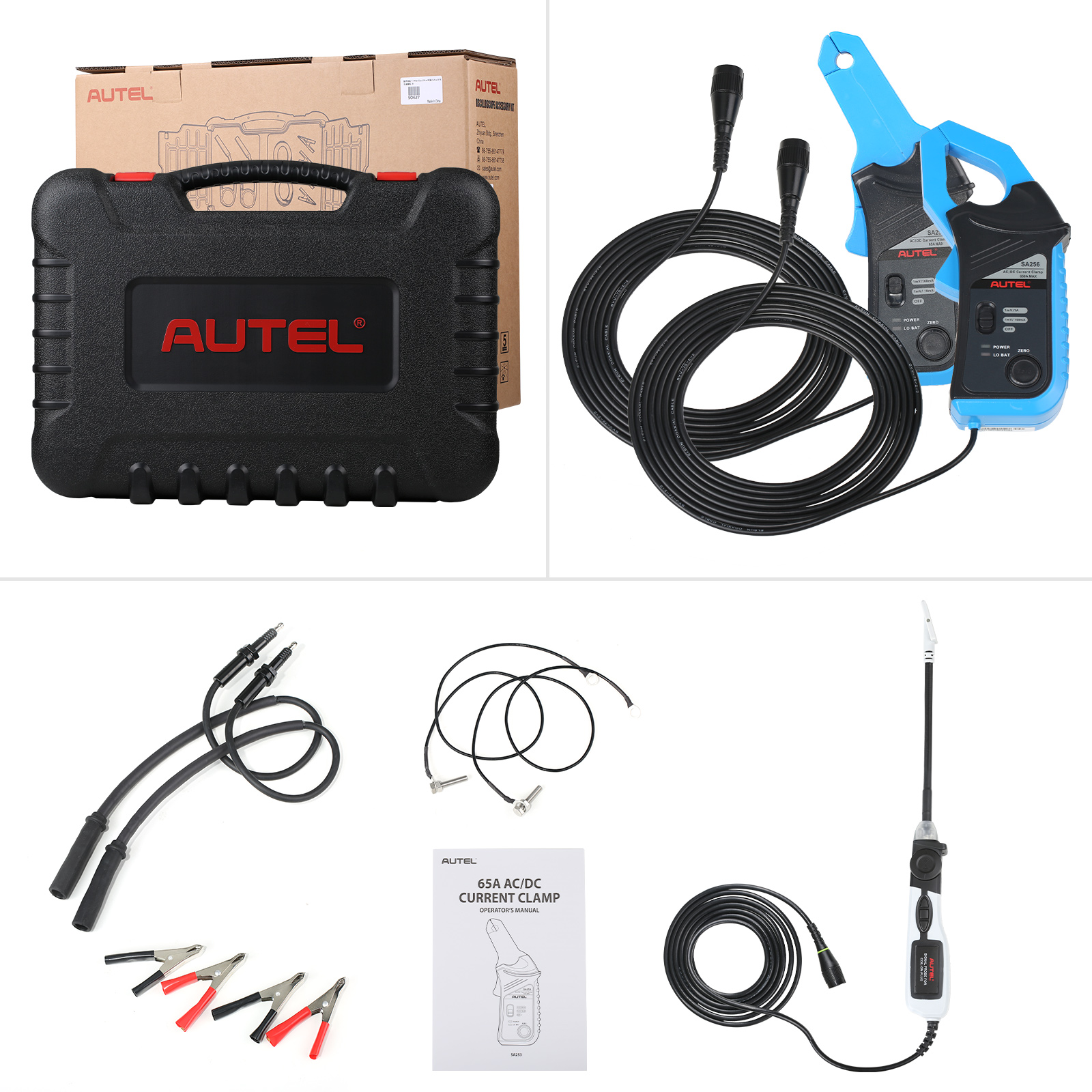 Autel MSOAK Oscilloscope Accessory Kit