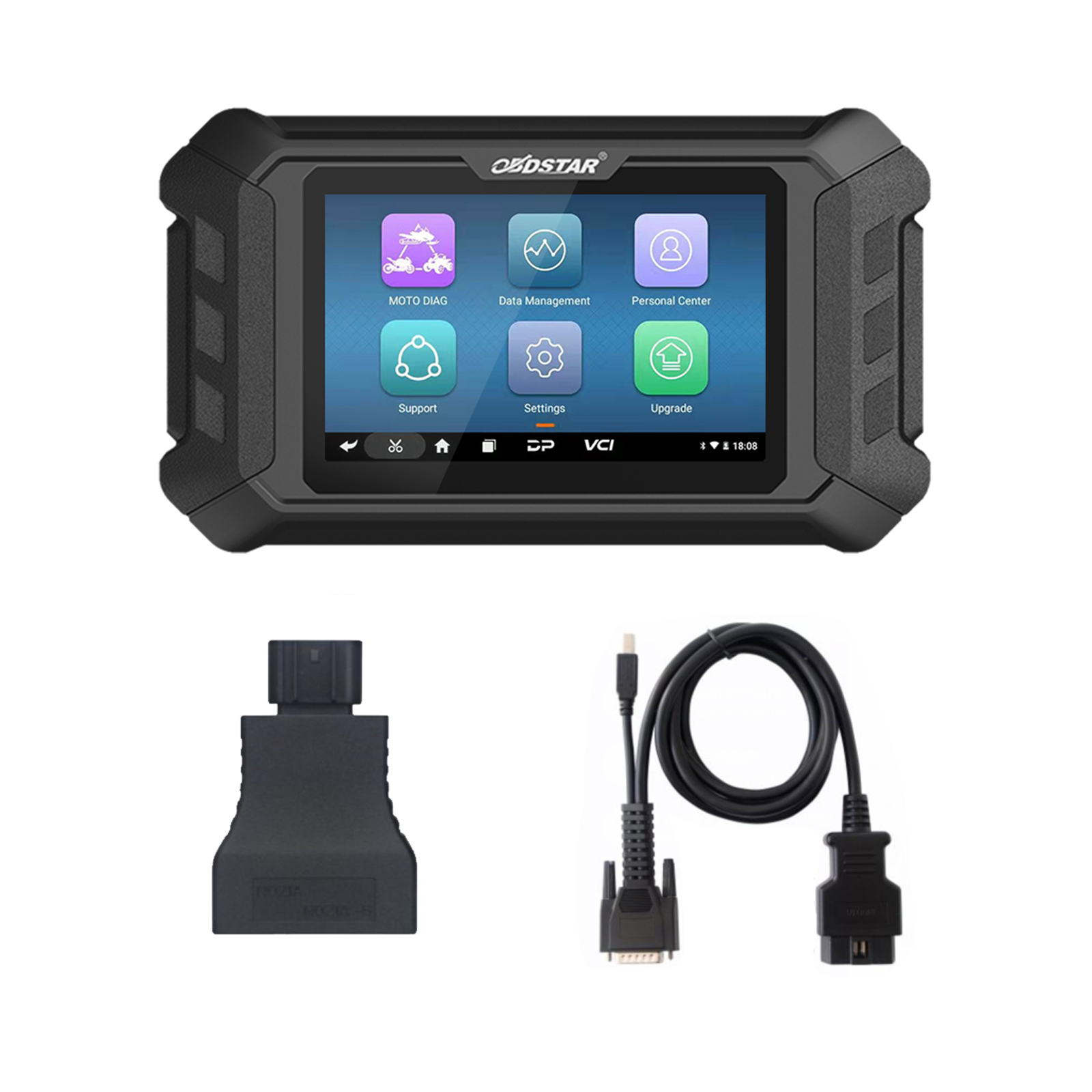 OBDSTAR ISCAN BENELLI Motorcycle Diagnostic Tool Portable Tablet Scanner 