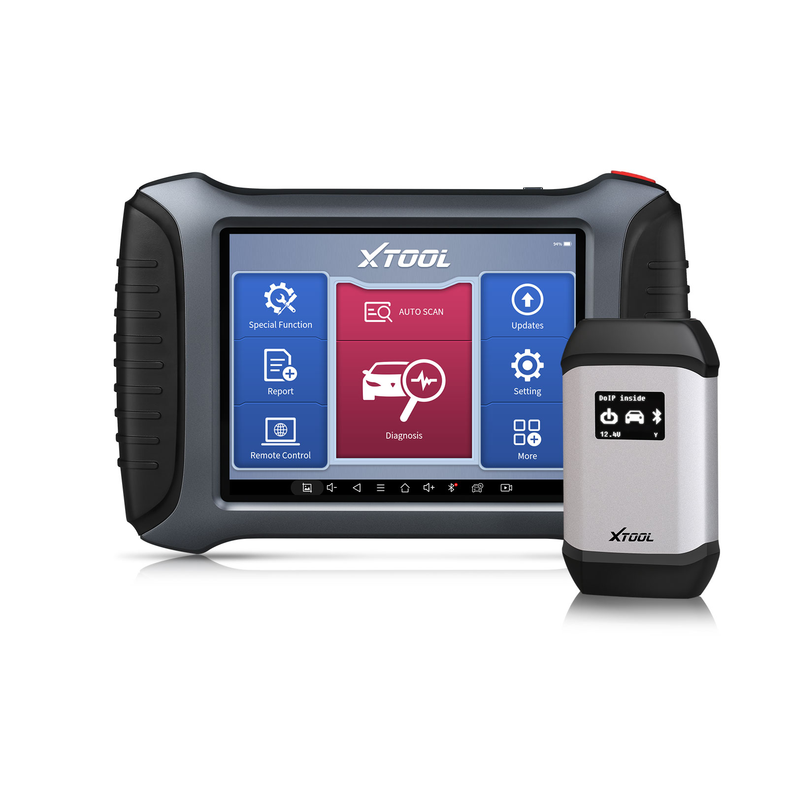 XTOOL A80 Pro Full System OBD2 Car Diagnostic Tool with XVCI Max