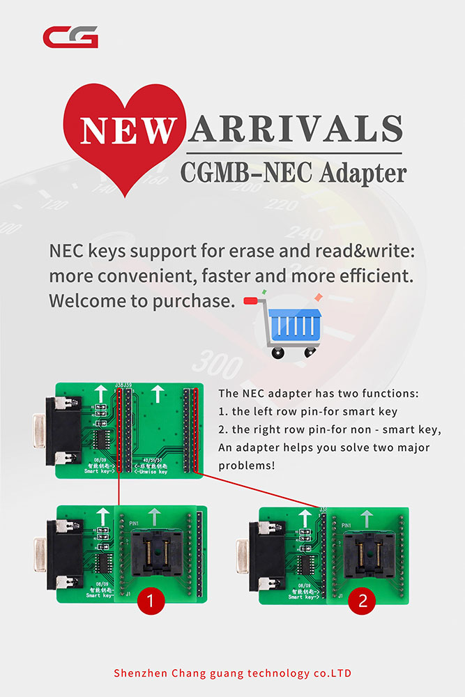 CGDI MB New NEC Adapter