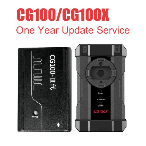 1 Year Software Subscription for CG CG100 CG100X PROG III Full Version Airbag Reset Tool