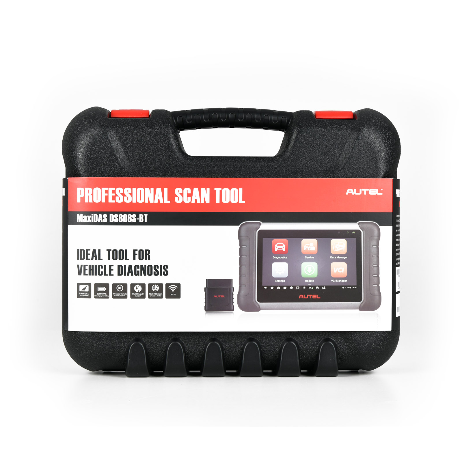 Autel Scanner Maxisys MS906 Pro Auto Diagnostic Scan Tool With Advanced ECU  Coding, Adaptations,with MV108,BT506