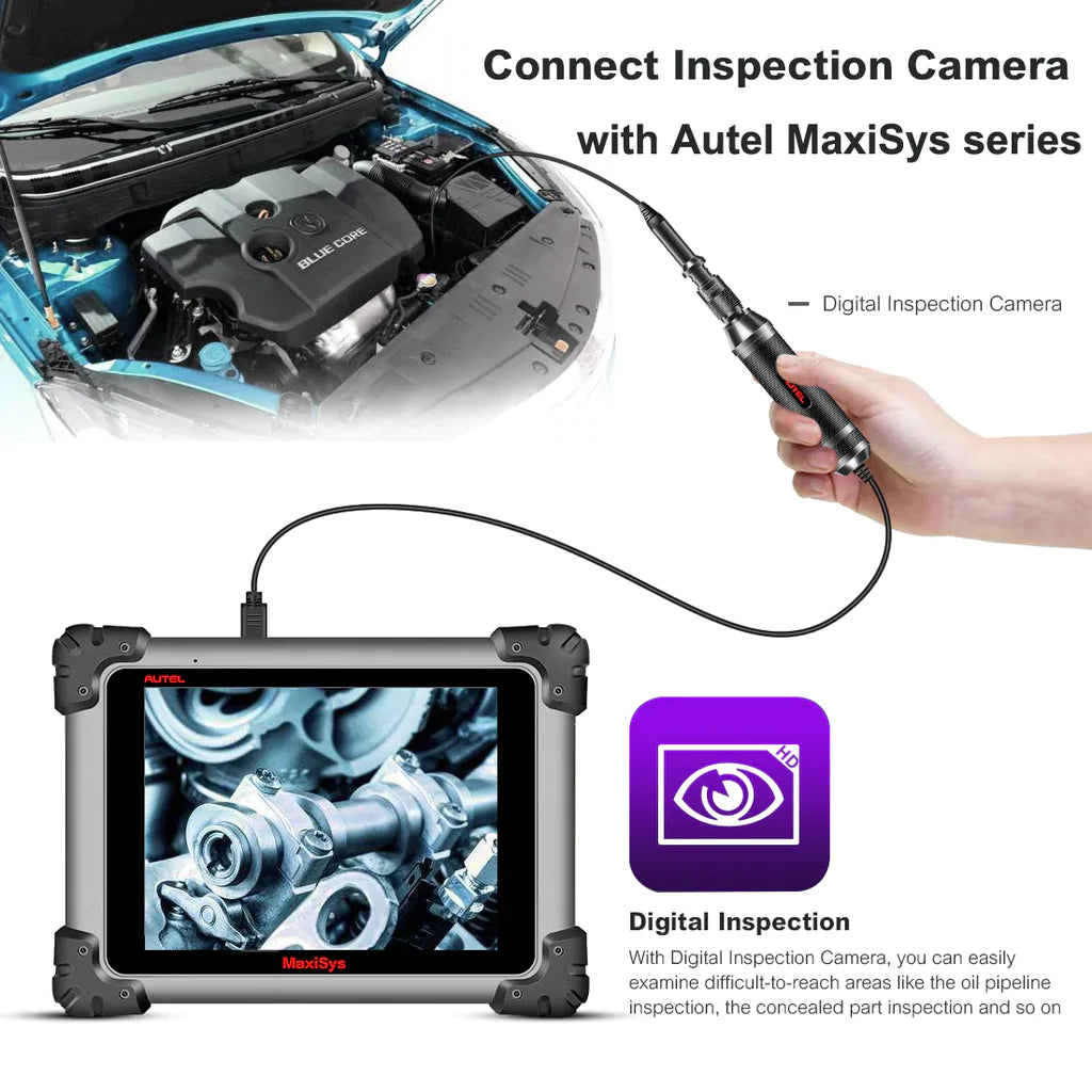 2023 New Added Functions  Digital Inspection with MV108
