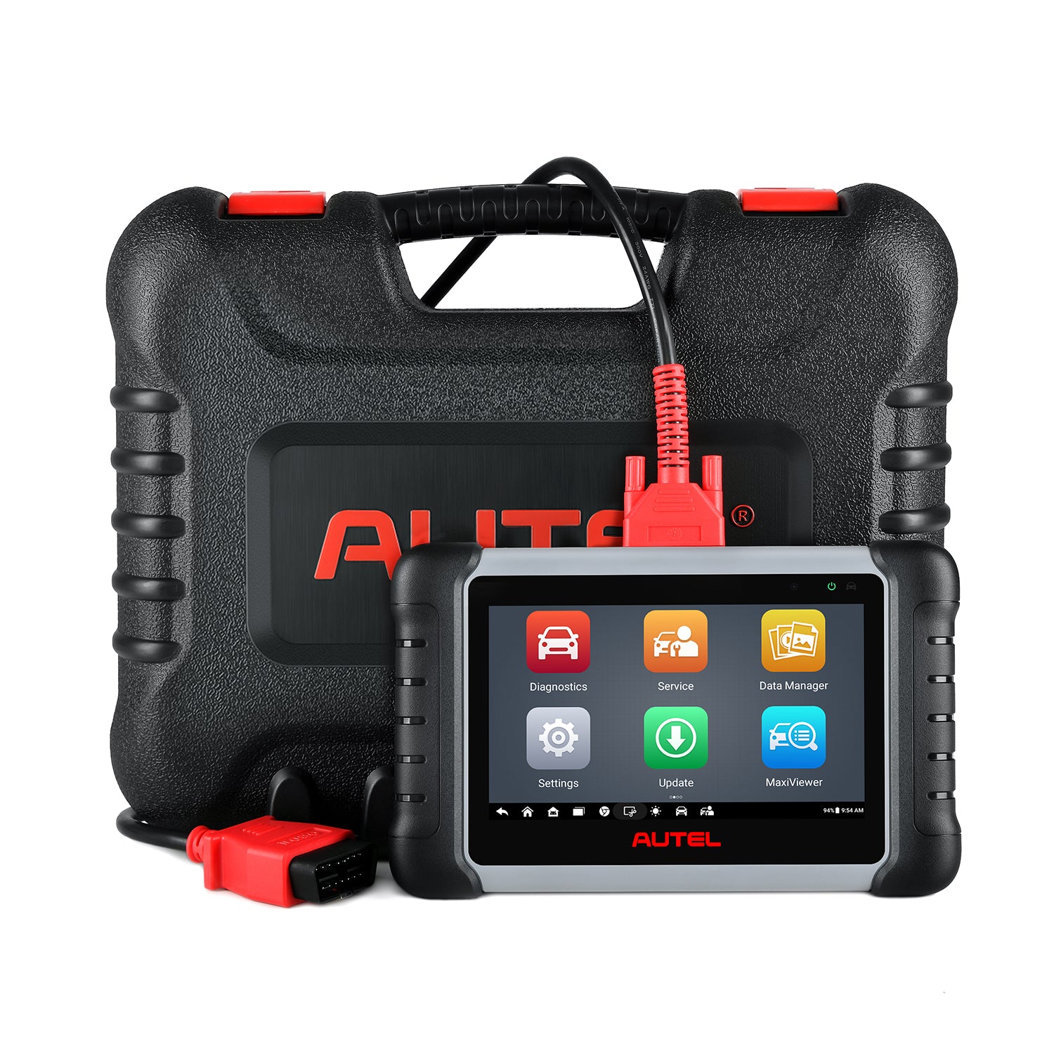 2023 Autel MaxiPRO MP808S KIT with Complete OBD1 Adapters