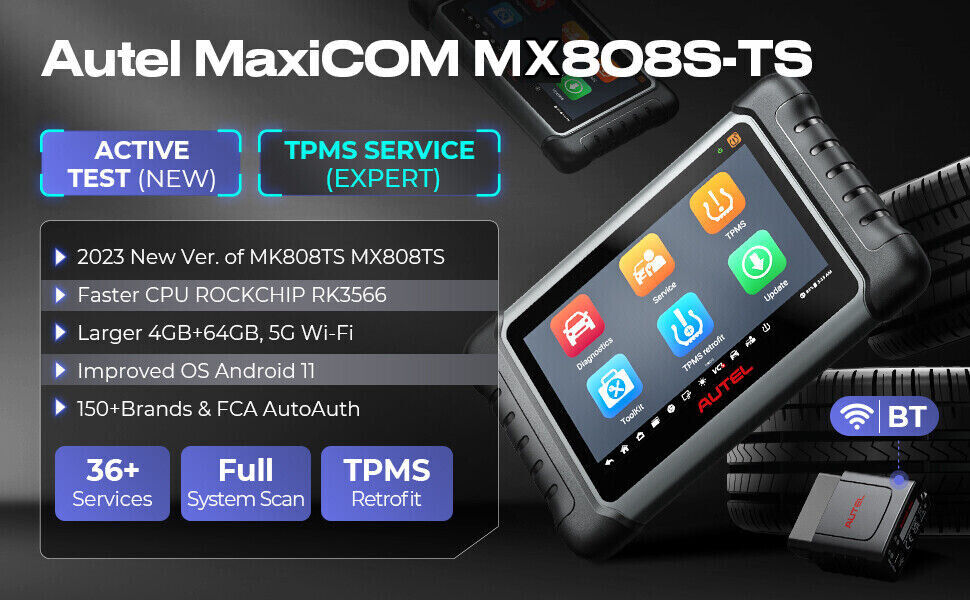 Autel MaxiCOM MK808S-TS 