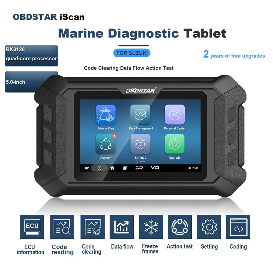 OBDSTAR iScan SUZUKI Marine Diagnostic Tablet