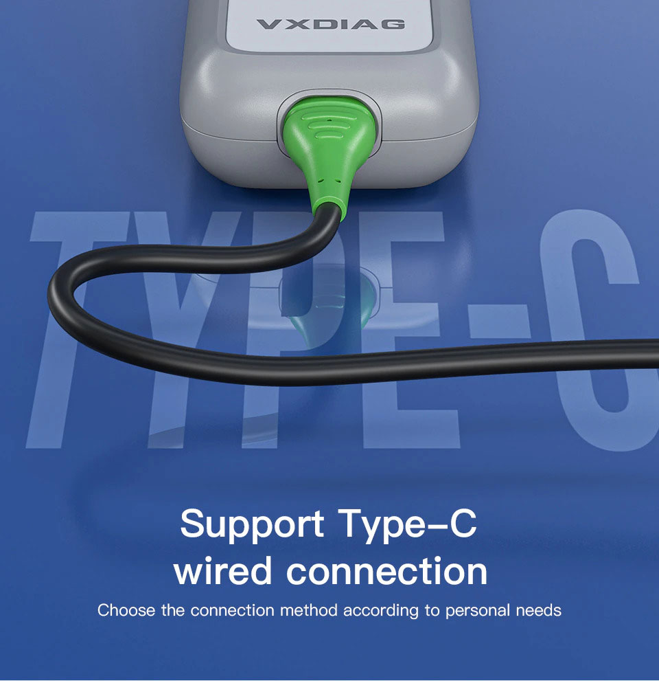 VXDIAG VCX SE Pro OBD2 Diagnostic Tool 67