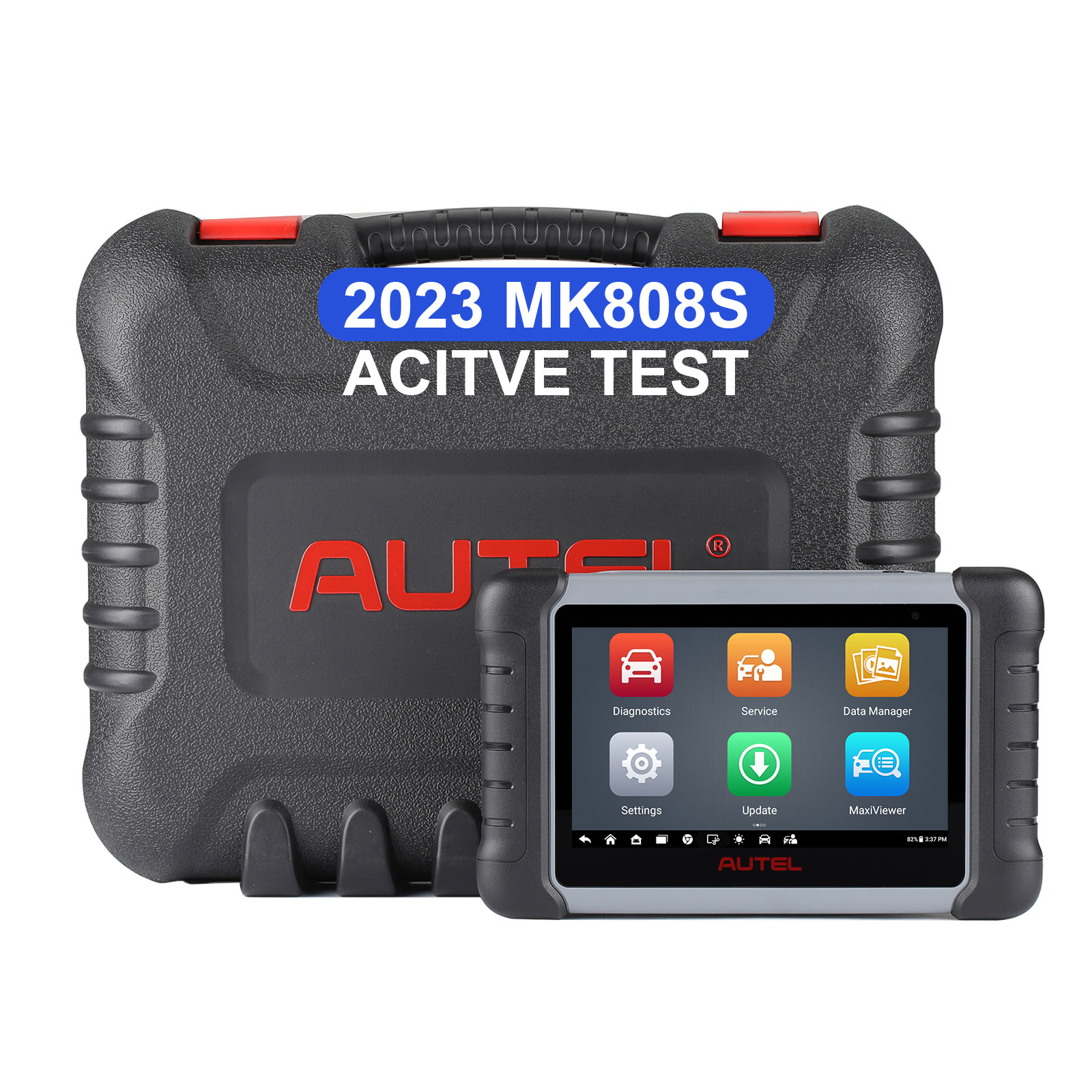 2023 Autel MaxiCOM MK808S MK808Z MK808 DiagnosticTablet with Android 11  Operating System