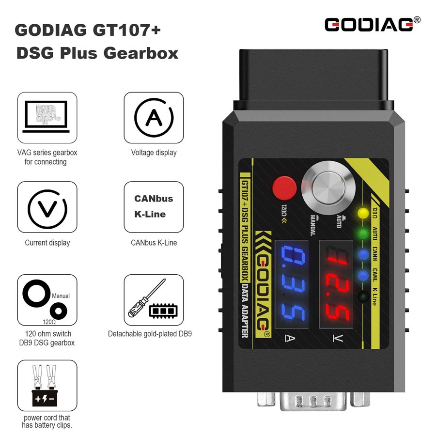 GODIAG GT107+ DSG Plus 