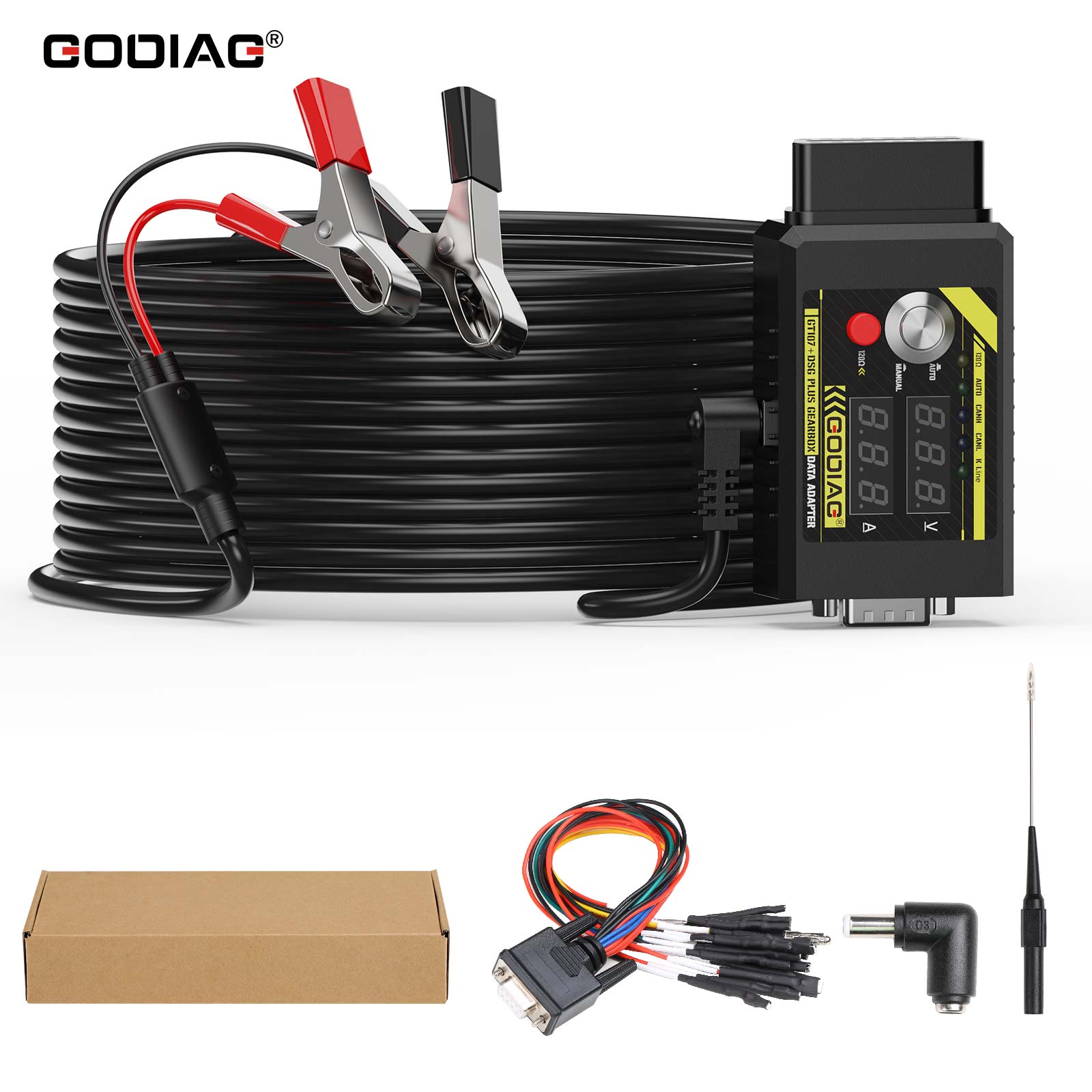 GODIAG GT107+ DSG Plus  package