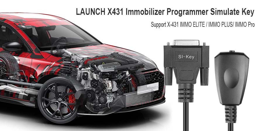 LAUNCH X431 Immobilizer Programmer Simulate Key