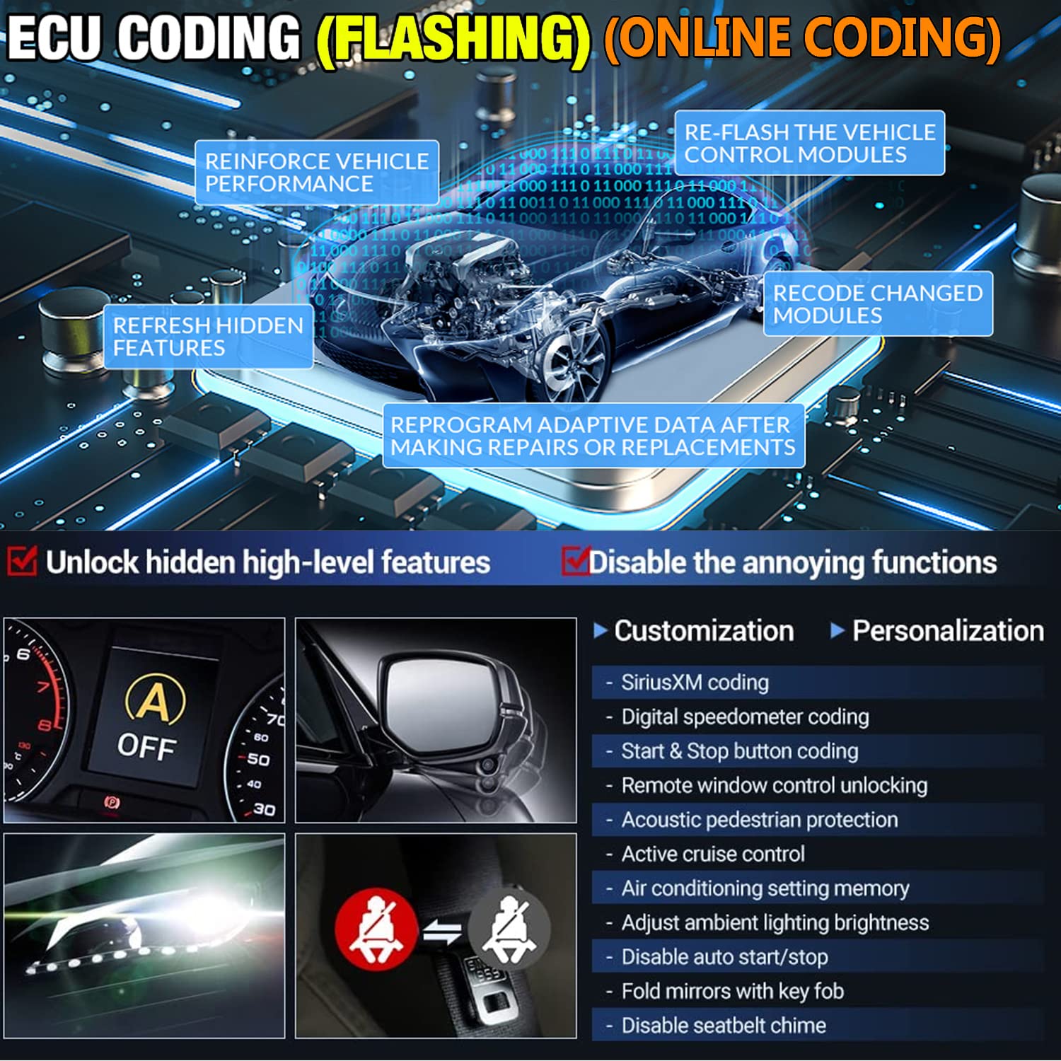 online ECU Coding