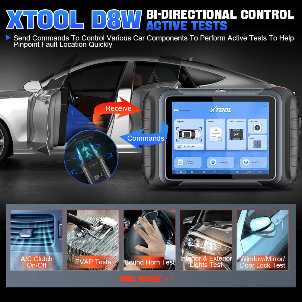 xtool d8w active test
