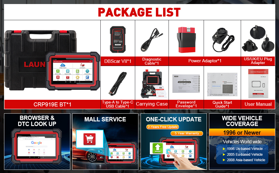 CRP919E BT Android Package 2